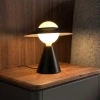 Černá kovová stolní lampa Angel Cerdá No. 8089 -fv-interier-25