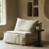 Béžové křeslo Quax Lounger -fv-interier-25