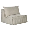 Béžové křeslo Quax Lounger