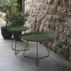 Olivově zelený kovový odkládací stolek HOUE Eyelet 45 cm -fv-interier-25