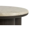 Béžový mramorový odkládací stolek Unique Furniture Piazze 45 cm -fv-interier-25