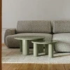 Lesklý zelený konferenční stolek Lecrel ⌀80 cm -fv-interier-25