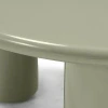 Lesklý zelený konferenční stolek Lecrel ⌀80 cm -fv-interier-25