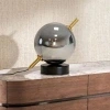Kouřově šedá skleněná stolní lampa Angel Cerdá No. 8090 -fv-interier-25