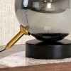 Kouřově šedá skleněná stolní lampa Angel Cerdá No. 8090 -fv-interier-25