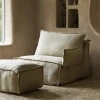 Béžová područka ke křeslu Quax Lounger -fv-interier-25