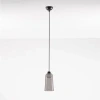 Kouřově šedé závěsné LED světlo Nova Luce Dione 10 cm -fv-interier-25