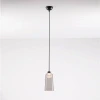 Kouřově šedé závěsné LED světlo Nova Luce Dione 10 cm -fv-interier-25