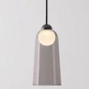 Kouřově šedé závěsné LED světlo Nova Luce Dione 10 cm -fv-interier-25