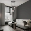 Kouřově šedé závěsné LED světlo Nova Luce Dione 35 cm -fv-interier-25