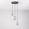 Kouřově šedé závěsné LED světlo Nova Luce Dione 35 cm -fv-interier-25