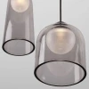 Kouřově šedé závěsné LED světlo Nova Luce Dione 35 cm -fv-interier-25