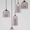 Kouřově šedé závěsné LED světlo Nova Luce Dione 45 cm -fv-interier-25