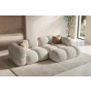 Béžová čalouněná rohová pohovka Cosmopolitan Design Loretto 250 cm, pravá -fv-interier-25