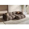Světle hnědá čalouněná rohová pohovka Cosmopolitan Design Loretto 250 cm, pravá -fv-interier-25
