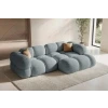 Světle modrá čalouněná rohová pohovka Cosmopolitan Design Loretto 250 cm, pravá -fv-interier-25