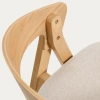 Dřevěná barová židle Kave Home Godia 65 cm -fv-interier-25