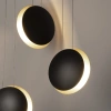 Černo-zlaté kovové závěsné LED světlo Nova Luce Shell 48 cm -fv-interier-25