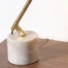 Bílo-zlatá stolní lampa Angel Cerdá No. 8119 -fv-interier-25