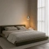 Modré skleněné závěsné LED světlo Nova Luce Oblo 16 cm -fv-interier-25