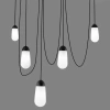 Opálově bílé skleněné závěsné světlo Nova Luce Blaky 170 cm -fv-interier-25