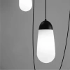 Opálově bílé skleněné závěsné světlo Nova Luce Blaky 170 cm -fv-interier-25