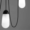 Opálově bílé skleněné závěsné světlo Nova Luce Blaky 170 cm -fv-interier-25
