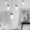 Opálově bílé skleněné závěsné světlo Nova Luce Blaky 170 cm -fv-interier-25