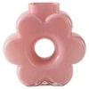 Růžová skleněná váza BLOMSTRA 22 cm
