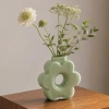 Zelená skleněná váza BLOMSTRA 22 cm -fv-interier-25
