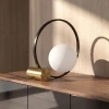 Černobílá stolní lampa Angel Cerdá No. 8096 -fv-interier-25