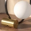 Černobílá stolní lampa Angel Cerdá No. 8096 -fv-interier-25
