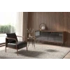 Černobílá stolní lampa Angel Cerdá No. 8096 -fv-interier-25