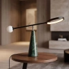 Zeleno-černá stolní LED lampa Angel Cerdá No. 8093 -fv-interier-25