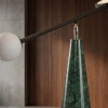 Zeleno-černá stolní LED lampa Angel Cerdá No. 8093 -fv-interier-25