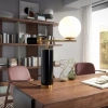 Černobílá stolní lampa Angel Cerdá No. 8094 -fv-interier-25