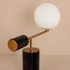 Černobílá stolní lampa Angel Cerdá No. 8094 -fv-interier-25