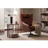 Černobílá stolní lampa Angel Cerdá No. 8094 -fv-interier-25