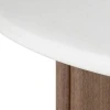 Ořechový konferenční stolek Arlom ⌀80 cm -fv-interier-25