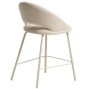 Béžová čalouněná barová židle Kave Home Bonali 65 cm
