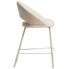 Béžová čalouněná barová židle Kave Home Bonali 65 cm