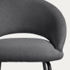 Šedá čalouněná barová židle Kave Home Bonali 65 cm -fv-interier-25