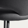 Šedá čalouněná barová židle Kave Home Bonali 65 cm -fv-interier-25