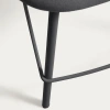 Šedá čalouněná barová židle Kave Home Bonali 65 cm -fv-interier-25