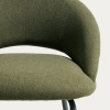 Zelená čalouněná barová židle Kave Home Bonali 65 cm -fv-interier-25