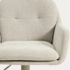 Béžová otočná barová židle Kave Home Lexa 65/85 cm -fv-interier-25