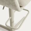 Béžová otočná barová židle Kave Home Lexa 65/85 cm -fv-interier-25