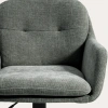 Tmavě zelená otočná barová židle Kave Home Lexa 65/85 cm -fv-interier-25