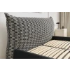 Černobílá čalouněná dvoulůžková postel Jade 180 x 200 cm s úložným prostorem -fv-interier-25