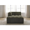 Zelená bouclé lenoška Annecy 170 cm, levá -fv-interier-25